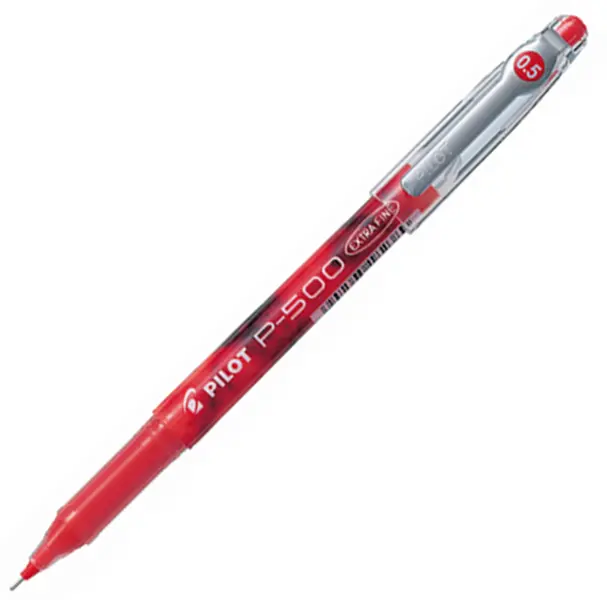 στυλό pilot p500 0.5mm κόκκινο - Pilot