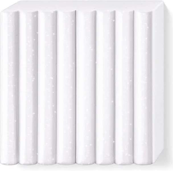πηλός fimo effect 57gr. 002 white galaxy - Staedtler