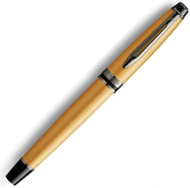 στυλό waterman expert special edition metallic gold rt rollerball - Waterman