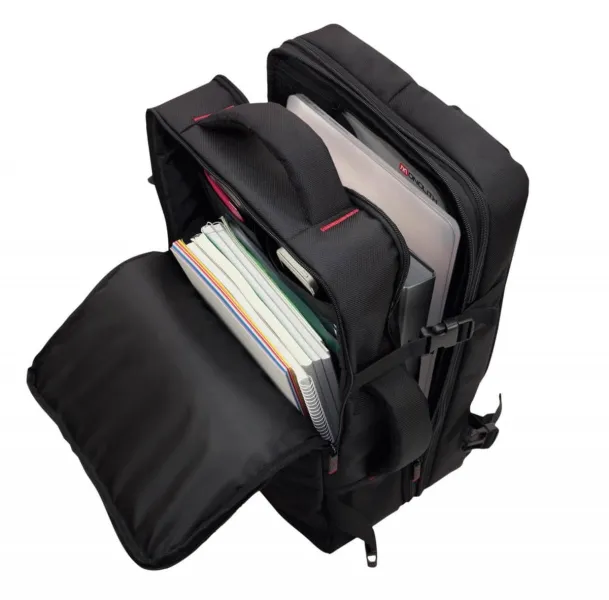 σακίδιο monolith backpack overnight μαύρο 15.6 - Monolith