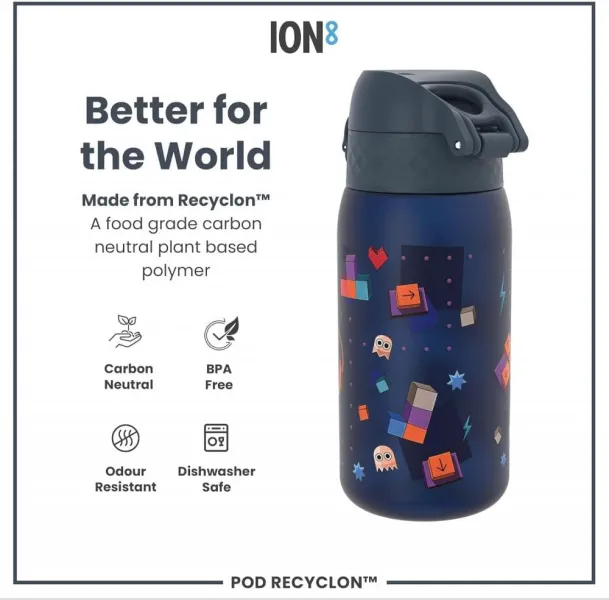 παγούρι ion8 350ml gamer blue - Ion8