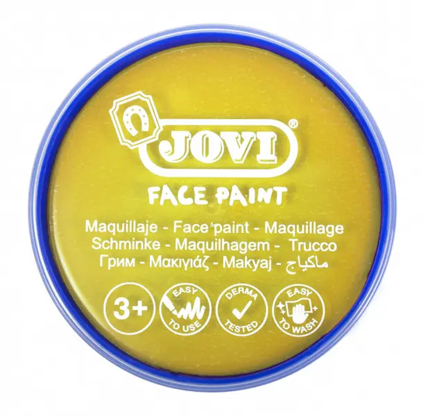 χρώμα face paint κίτρινο 20ml - Jovi
