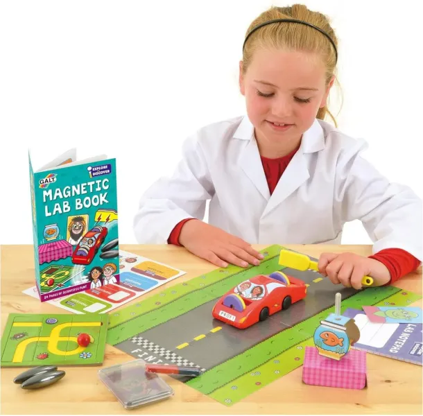 Κατασκευή galt explore and discover magnetic lab 5+ - Galt