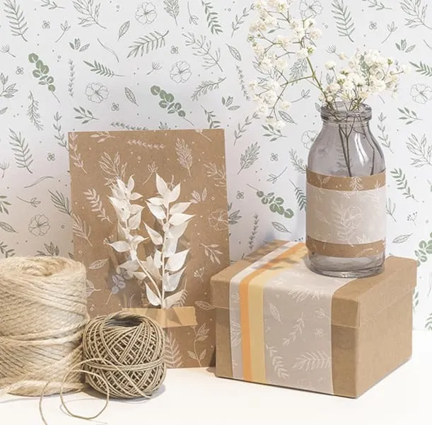 χαρτόνι heyda 50x70cm 220gr. recycling leaves - Heyda