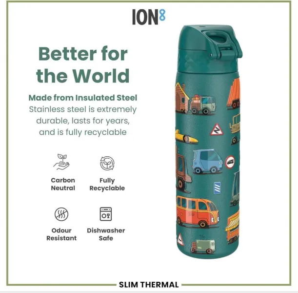 Θερμός ion8 500ml autos - Ion8
