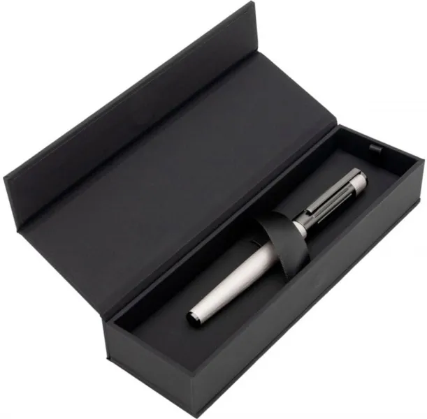 στυλό hugo boss gear ribs chrome rollerball - Hugo boss