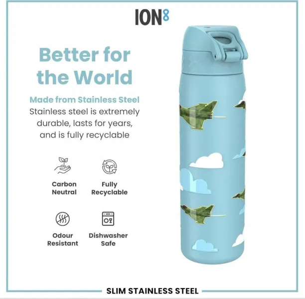 παγούρι μεταλλικό ion8 600ml jets - Ion8