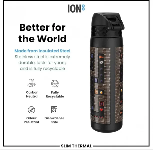 Θερμός ion8 500ml game - Ion8