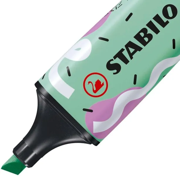 σετ μαρκαδόροι υπογράμμισης stabilo boss schnee 4 τεμάχια - Stabilo