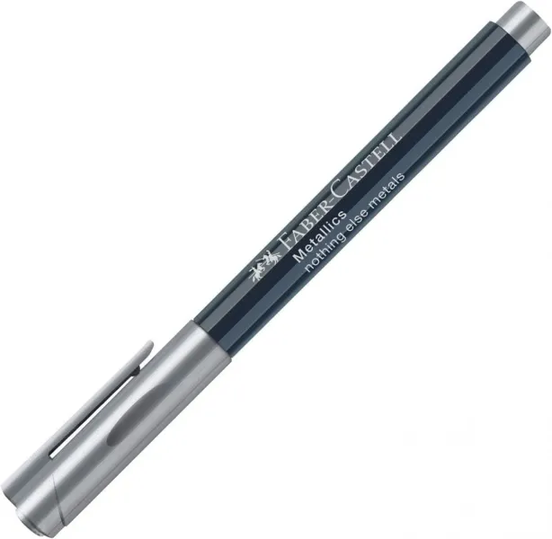 Μαρκαδόρος faber castell metallics nothing else metals - Faber castell