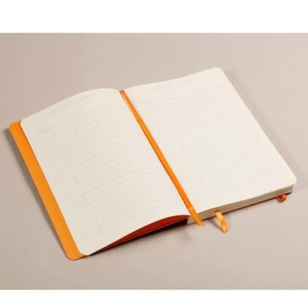 σημειωματάριο rhodia goalbook πορτοκαλί a5 120 φύλλα - Rhodia
