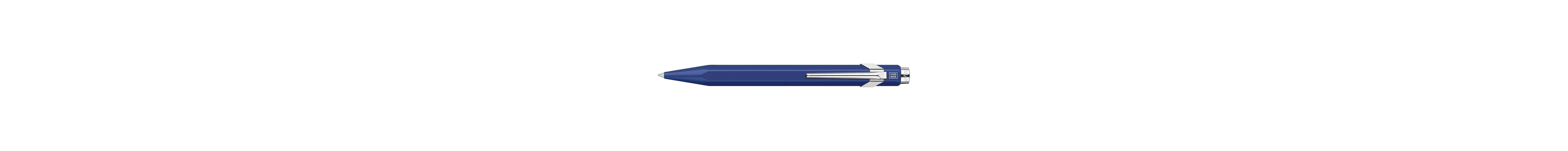 στυλό caran d'ache 849 classic rollerball μπλε σε μεταλλική κασετίνα - Caran d'ache