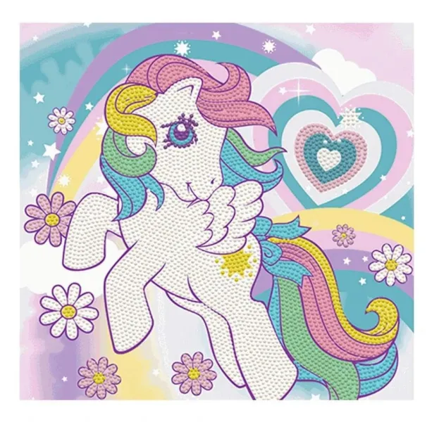 Κατασκευή ψηφιδωτό diamond dotz box my little pony 6+ - Diamond dotz