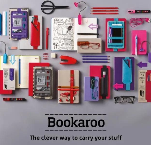 Θήκη οργάνωσης με λάστιχο if notebook tidy a5 τυρκουαζ - If