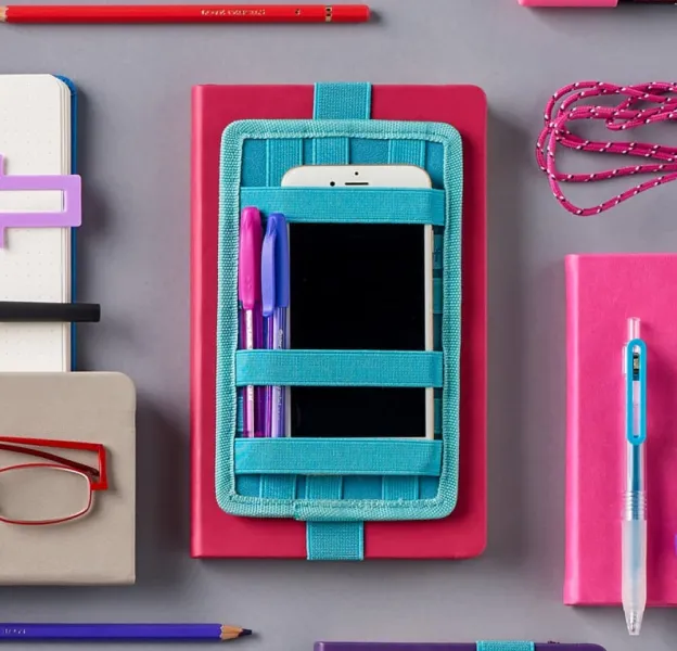 Θήκη οργάνωσης με λάστιχο if notebook tidy a5 τυρκουαζ - If