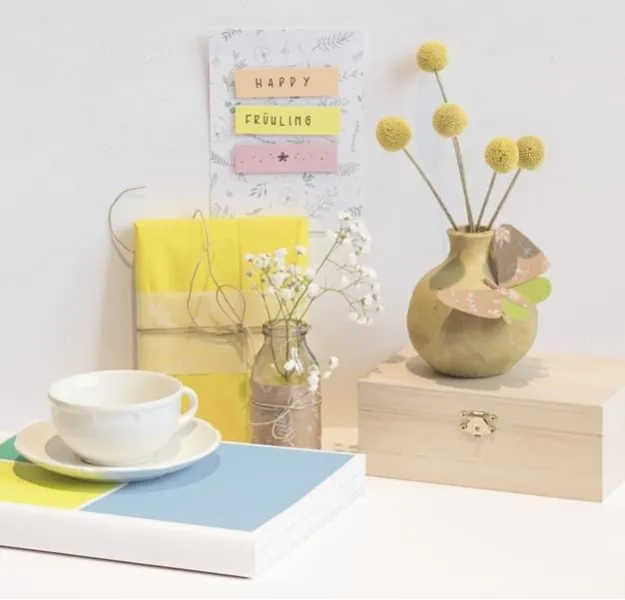 χαρτόνι heyda 50x70cm πράσινα φύλλα 220gr. - Heyda