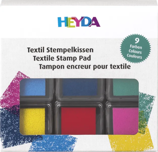 ταμπόν heyda για ύφασμα 9 τεμάχια - Heyda