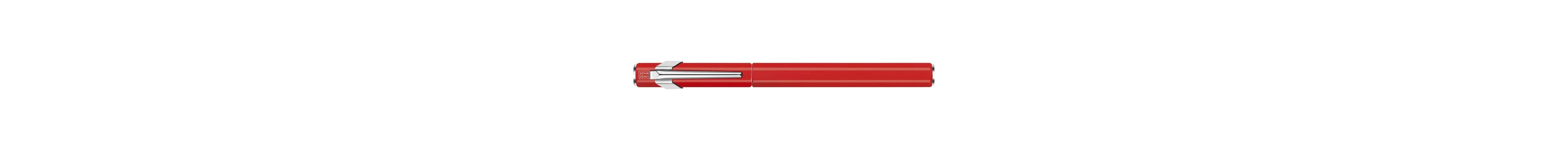 πένα caran d'ache 849 plume fluo medium κόκκινο - Caran d'ache