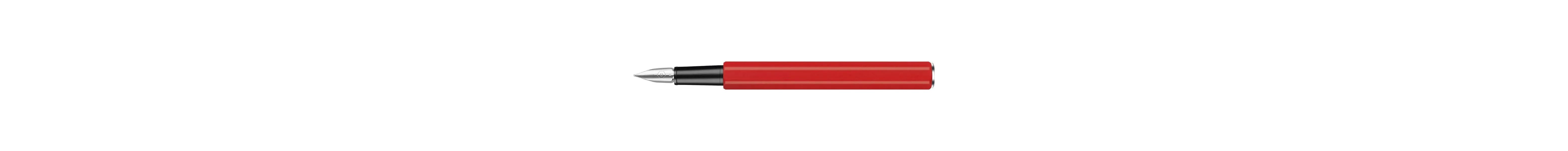 πένα caran d'ache 849 plume fluo medium κόκκινο - Caran d'ache