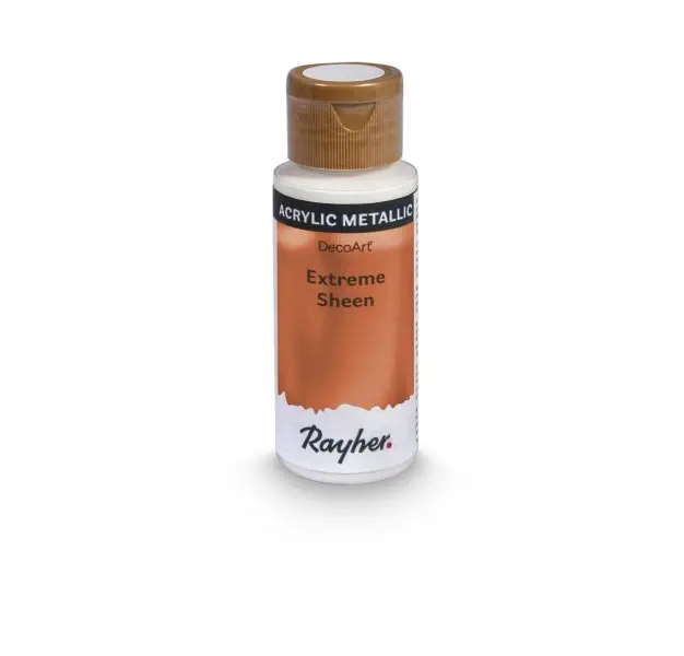χρώμα rayher ακρυλικό extreme sheen bronze 59ml - Rayher