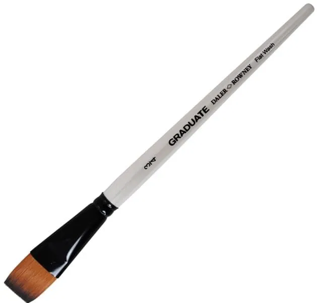 πινέλο daler rowney graduate flat wash 3/4 - Daler rowney