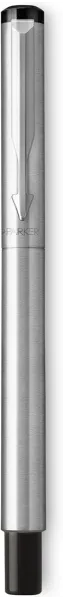 στυλό parker vector steel ct rollerball σε μεταλλική κασετίνα - Parker