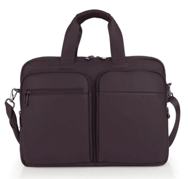 τσάντα gabol decker professional 15.6'' μπορντώ 412710 - Gabol