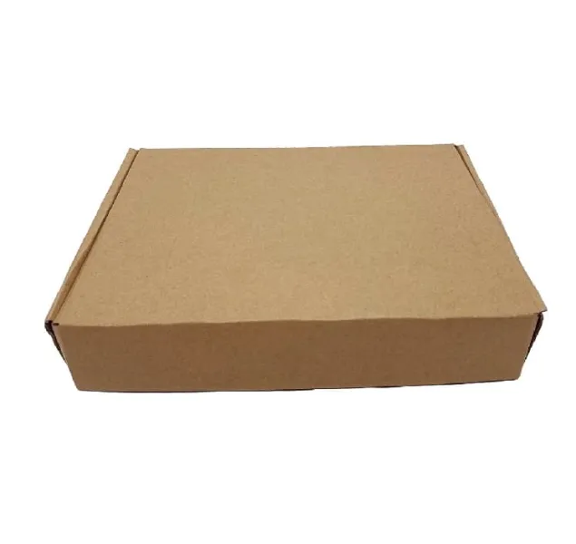 Κουτί αποστολής χάρτινο 32x23x6cm κραφτ - συσκευασία 100 τεμαχίων - Metron