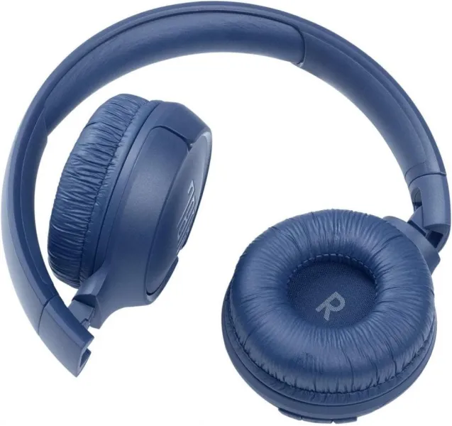 Ακουστικά jbl tune 510βτ on-ear bluetooth headphones w earcup control blue - Jbl