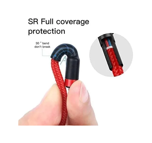 Καλώδιο baseus data cable cafule type-c to type-c 60w 2m red black - Baseus