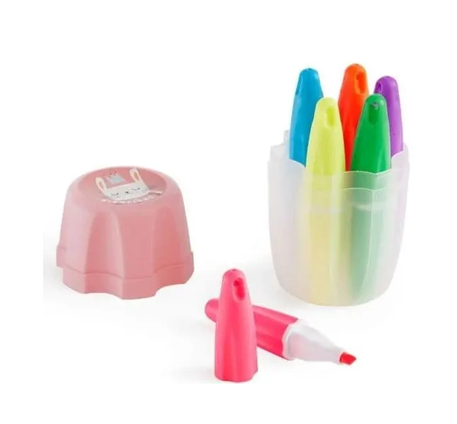 Μαρκαδόροι υπογράμμισης miquelrius back to fun pink - Miquelrius