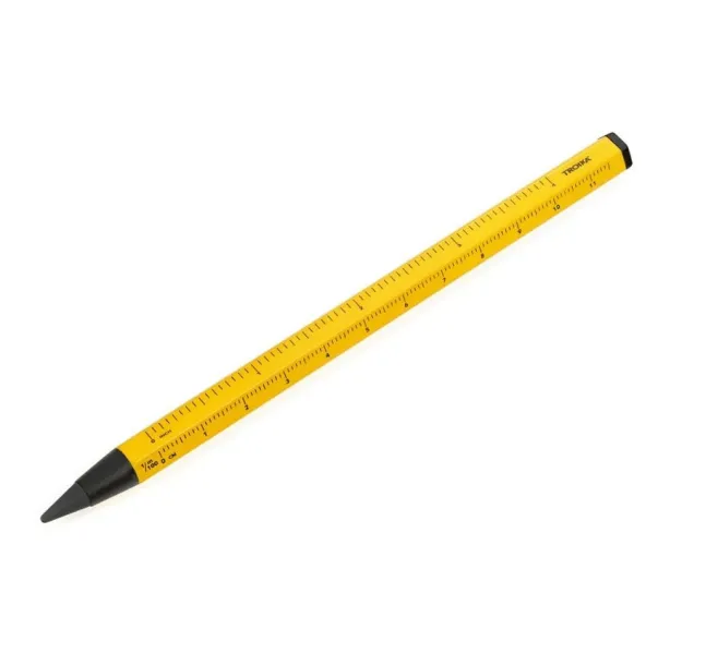 Μολύβι multitasking pencil troika yellow διάρκεια 20 χιλιόμετρα - Troika