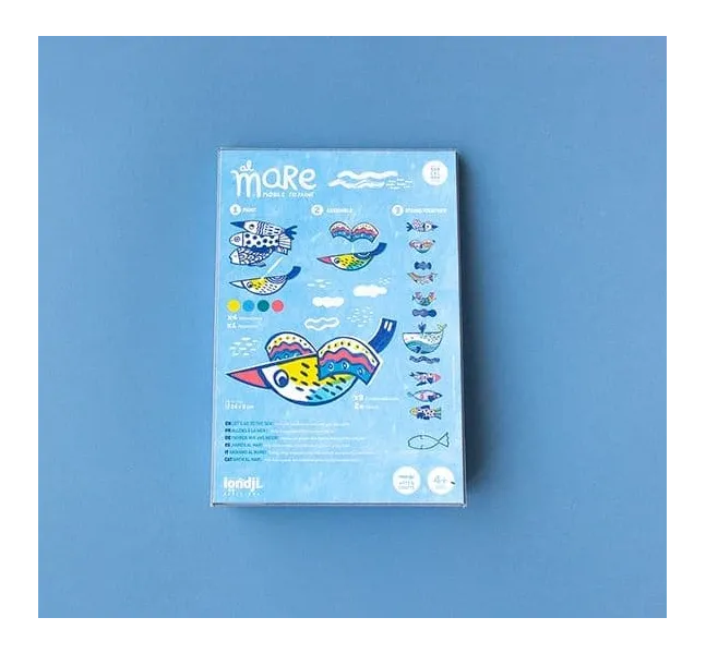 Ζωγραφική londji al mare-mobile to paint 4+ - Londji