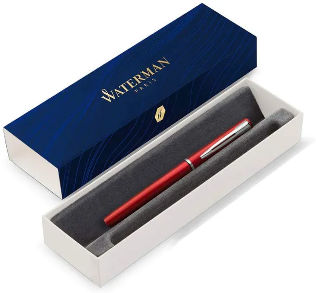 πένα waterman graduate allure red fpen - Waterman