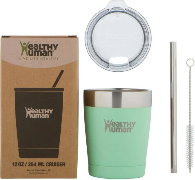 Θερμός cruiser healthy human black onyx 354ml - Healthy human