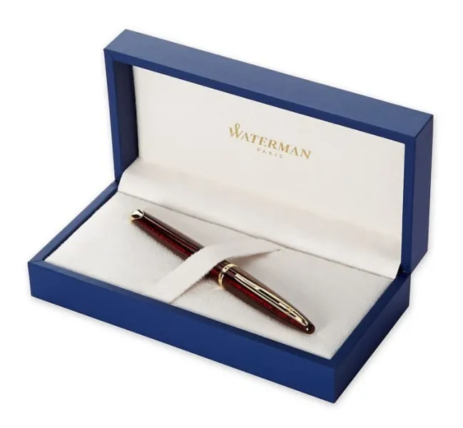 πένα waterman carene amber tortoise gt fpen - Waterman