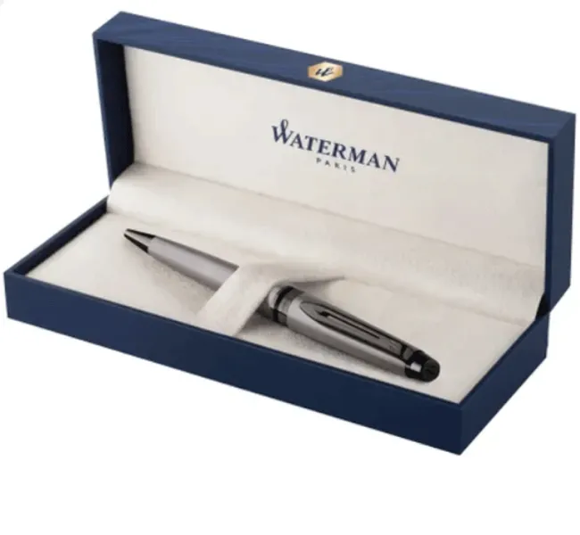 στυλό waterman expert special edition metallic silver rt ballpen - Waterman