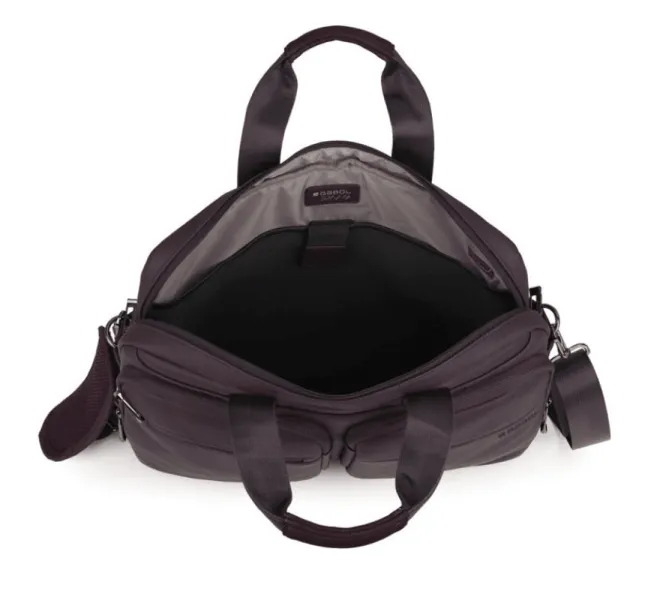 τσάντα gabol decker professional 15.6'' μπορντώ 412710 - Gabol