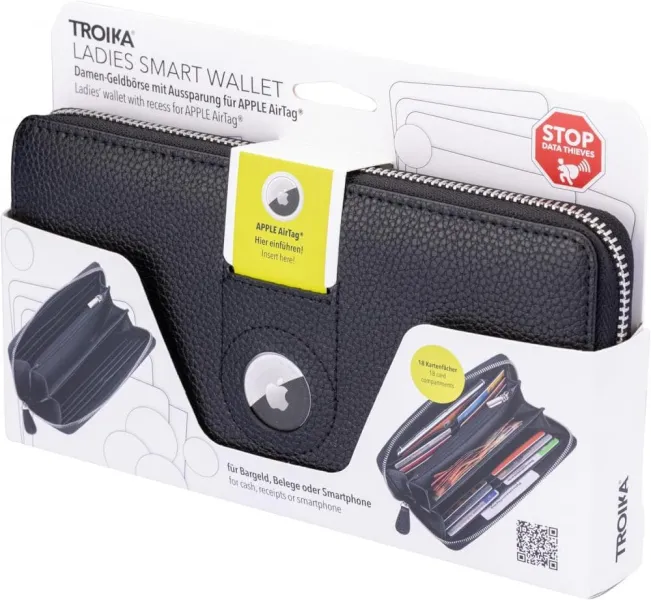 πορτοφόλι troika ladies smart wallet για apple airtag - Troika
