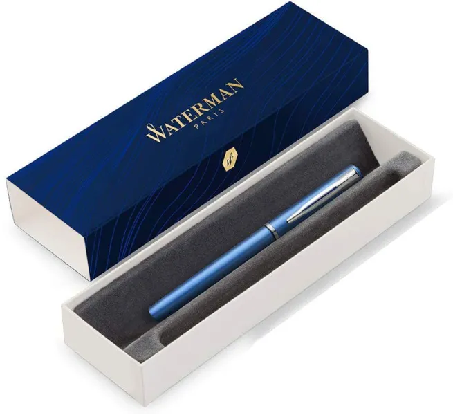 πένα waterman graduate allure blue fpen - Waterman