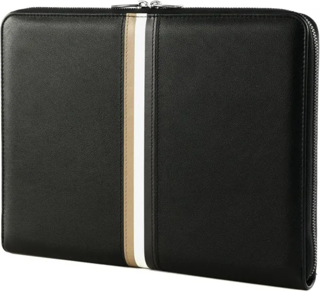 Ντοσιέ hugo boss a4 conference folder zip iconic black - Hugo boss