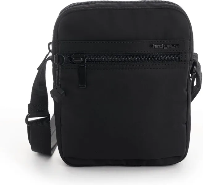 τσαντάκι ωμου hedgren inner city black hic23 003 - Hedgren