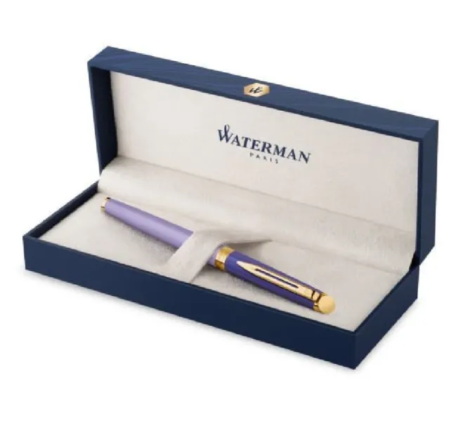 στυλό waterman hemisphere colour block purple gt rollerball - Waterman