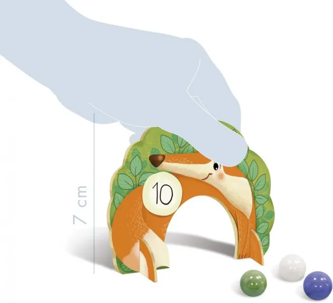 παιχνίδι με μπίλιες marbles game mandarine - Mandarine
