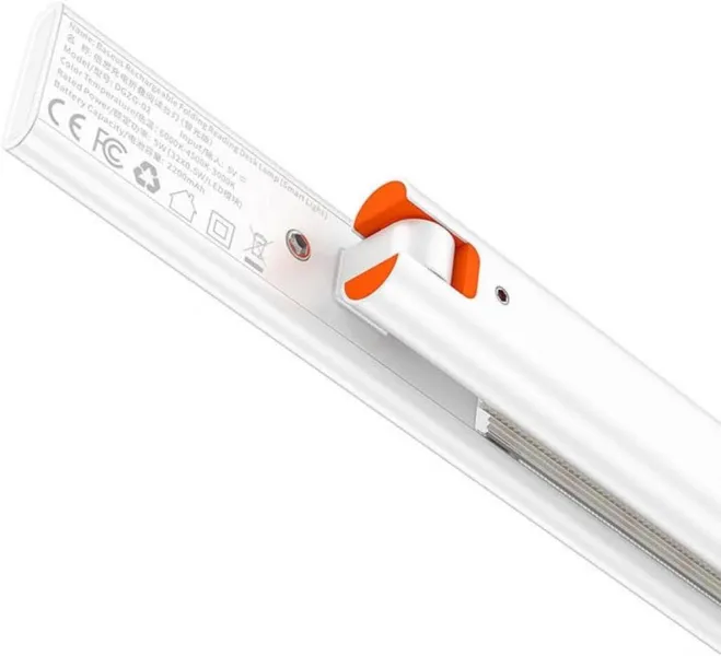 φωτιστικό γραφείου baseus smart eye led πτυσσόμενο λευκό - Baseus