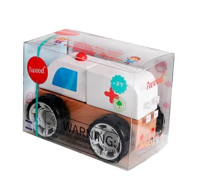 Small vehιcle models - ambulance iwood 3+ - Iwood