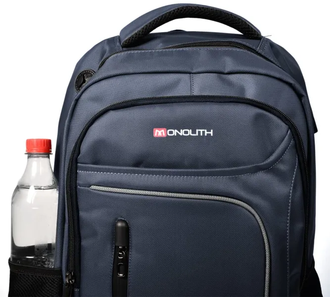 σακίδιο monolith business commuter backpack 9114b backpack blue - Monolith