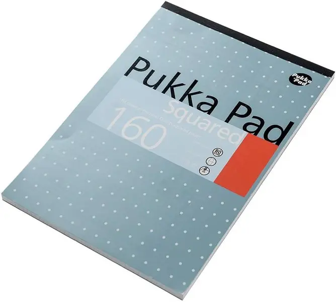 Μπλοκ pukka pad a4 160 σελίδες 80 γρ. γαλάζιο εξώφυλλο - Pukka pad