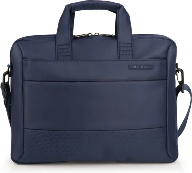 τσάντα gabol tide 15.6'' σκούρο μπλέ 4336 - Gabol
