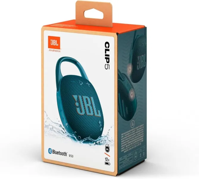 Ηχείο jbl clip 5 portable bluetooth speaker water-dust proof ip67 - Jbl